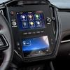 For Subaru WRX/ WRX STI 2025 2025 2025 Real Soft Carbon Fiber LHD RHD Accessories Central Control Navigation Frame Interior Trim