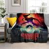 Massacre Hawkins Lab Blanket Soft And Comfortable Suitable For All Seasons Digital Printing Nap Blanket Machine Washable