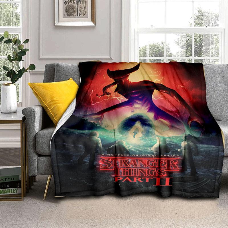 Massacre Hawkins Lab Blanket Soft And Comfortable Suitable For All Seasons Digital Printing Nap Blanket Machine Washable