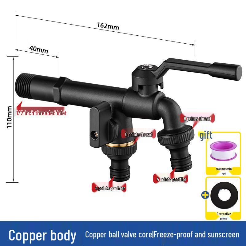 TLXT Расширенный антифризный наружный кран