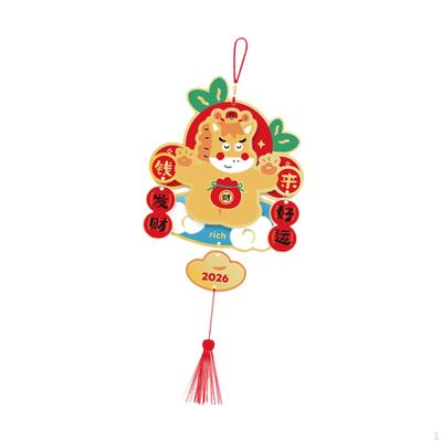 Year Hanging Ornament Traditional Spring Festival Decoration for Window