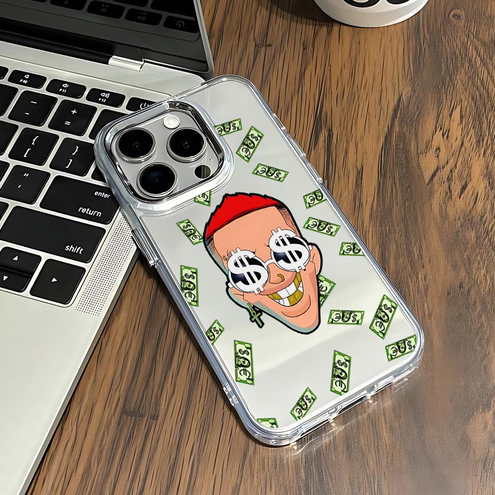 Phone Case For Fashion Singer S-Shivas Hot IPhone 17 16e 16 15 14 13 12 11 Mini Pro Max X XR 8 7 Air Plus Transparent Soft Cover
