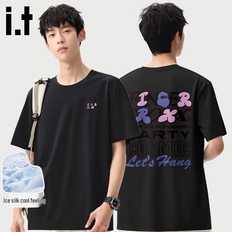 Fingercroxx IT Men s Cooling Graphic T-Shirt XL