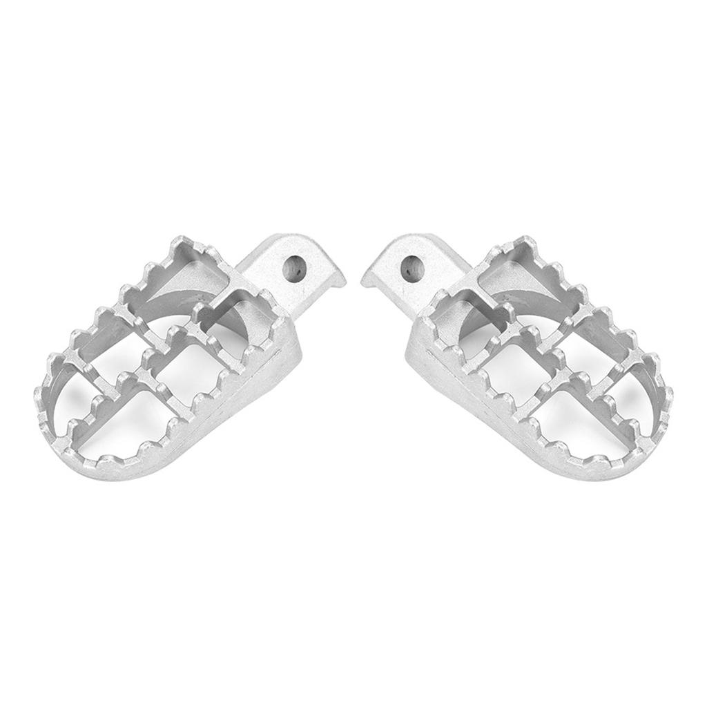 Pedaleiras de Alumínio para Motocicleta Apoio para os Pés Pedal Serve para Kawasaki KLX110 KLX110L KLX125