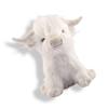 25cm Simulation Highland Cow Plush Animal Doll Soft Stuffed Toy Kawaii Kids Baby Gifts Home Room Decor Cuddly Fluffy Huggable Comfort Adorable