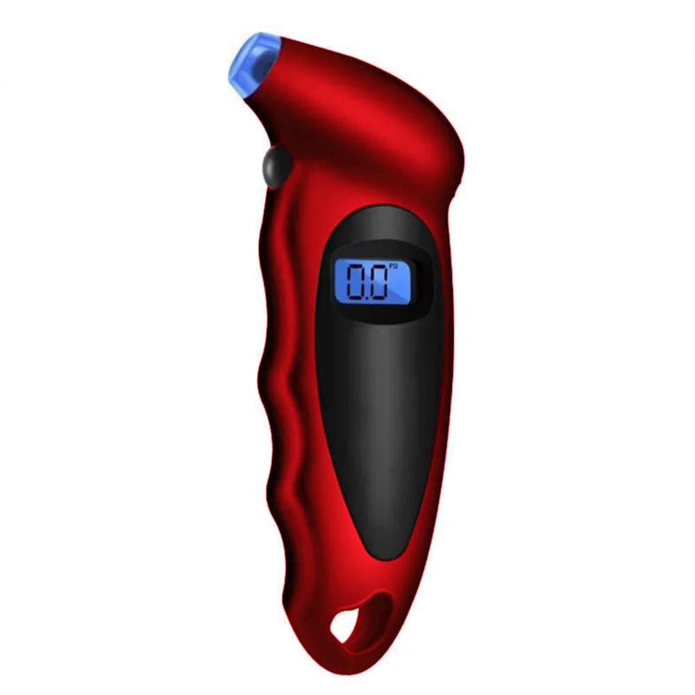 Digital Car Tire Pressure Gauge, Backlight LCD High Accuracy, Tyre Air Pressure Meter