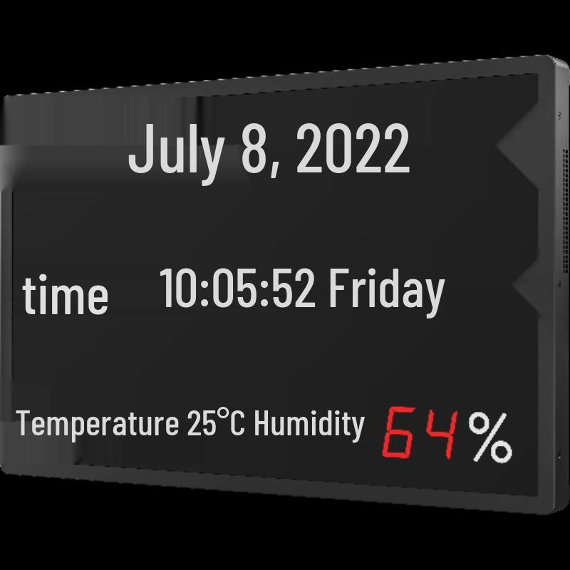 

Hikvision Temperature and Humidity Display Screen