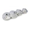23 Pcs/Set Car Oil Filter Cap Removal Wrench Socket Set 1/2" 12.5mm Ratchet Spanner Car Hand with Case Auto Remover Tool