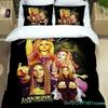 Musik Sängerin Avril Lavigne Bettbezug Kissenbezug Bettwäsche Set Erwachsene Jungen Mädchen Schlafzimmer Dekoration Geschenk Einzel Doppel King Size
