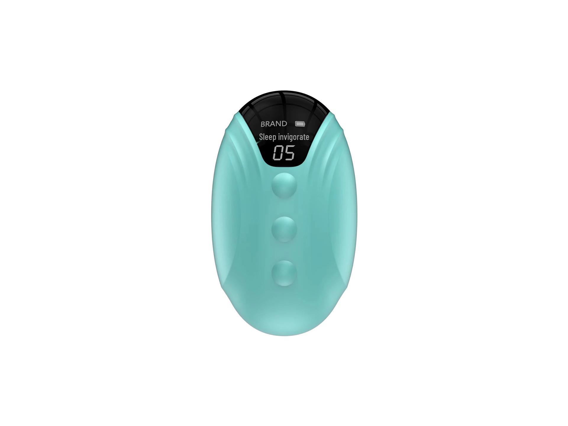 

Portable Rapid Sleep Induction Device - Smart Microcurrent Sleep Aid смарагдовий