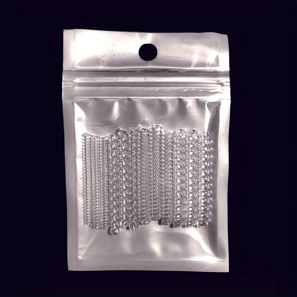 

Набор для невидимой подгонки колец - 4 размера, прозрачный силиконовый винтовой фиксатор, подходит для свободных колец, идеально подходит для свадеб и мероприятий на открытом воздухе 12pcs белый