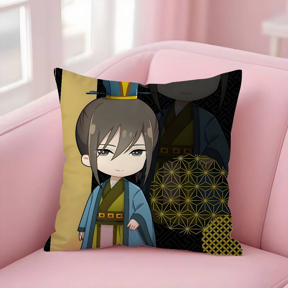 Anime R-Raven The Inner PalaceS Pillow Case S ft Plush Fabric Double Sided Print Decorative Home Living Room Gift Cushion Cover