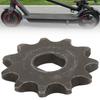 Durable T8F 11T Electric Scooter Sprocket H Holes Metal Chain Sprocket Pinion Gear Electric Scooter Parts