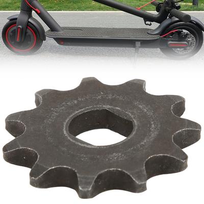 H Holes Electric Scooter Sprocket T8F 11T Crankset Gear Plate Durable Pinion Gear  E-Scooter