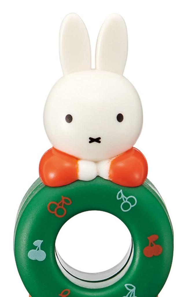 Skater Silicone Miffy Tongs, 21, KWTO1-A