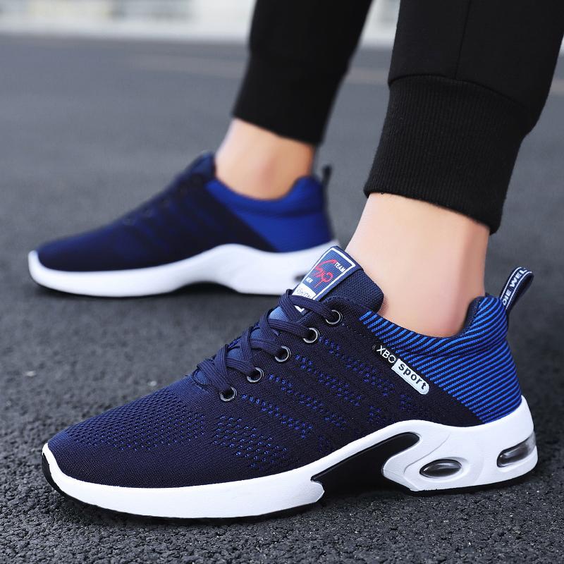 Men's Sneakers Casual Sneakers Men's Summer Shoes Non Slip, Lightweight, Soft Outdoor Running Sports and Leisure Shoes