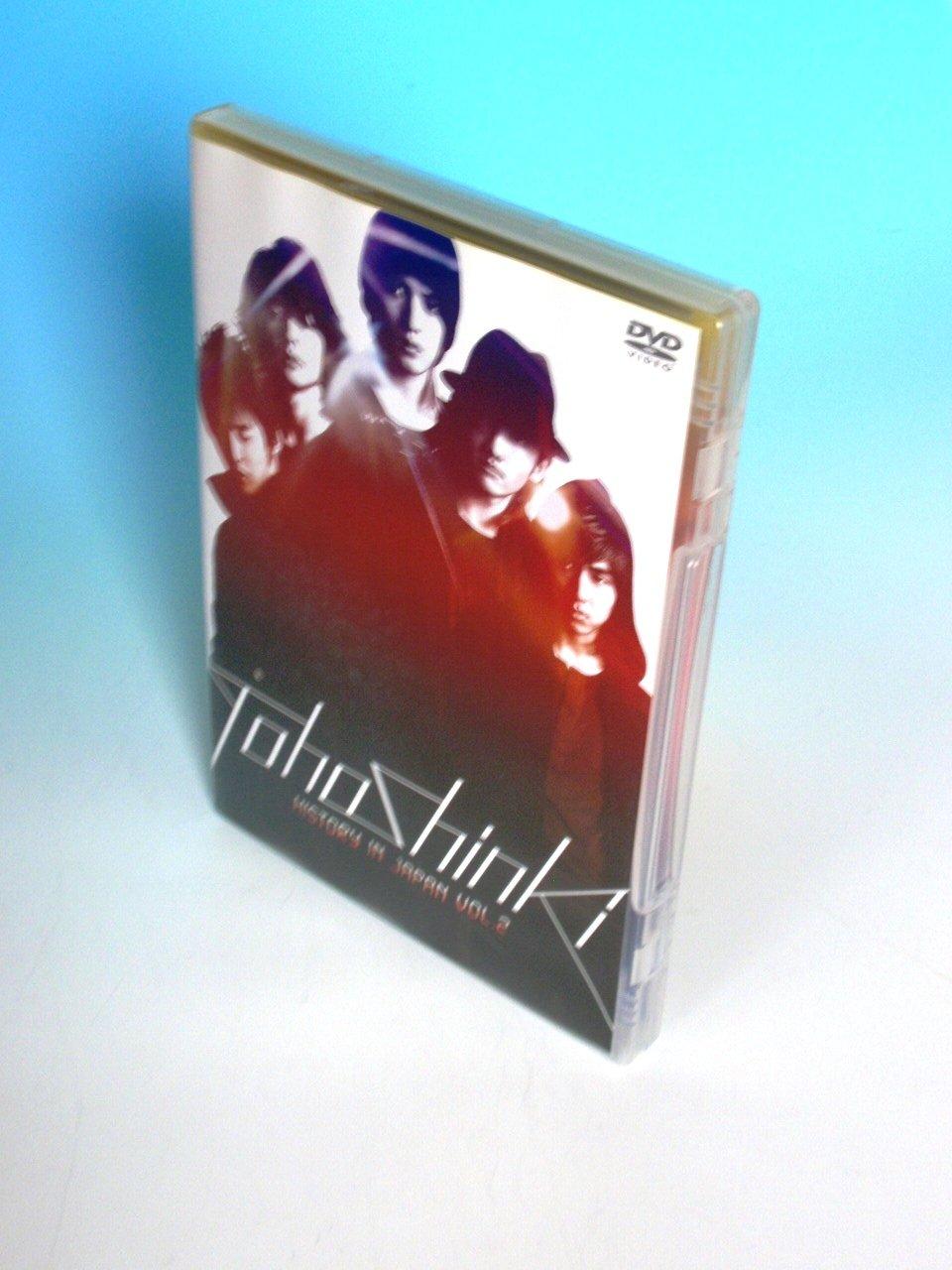 

ИСТОРИЯ TVXQ в ЯПОНИИ Том 2 [DVD]