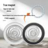 Magsafe Transparent Magnetic Resin Painting Acrylic Retractable Holder