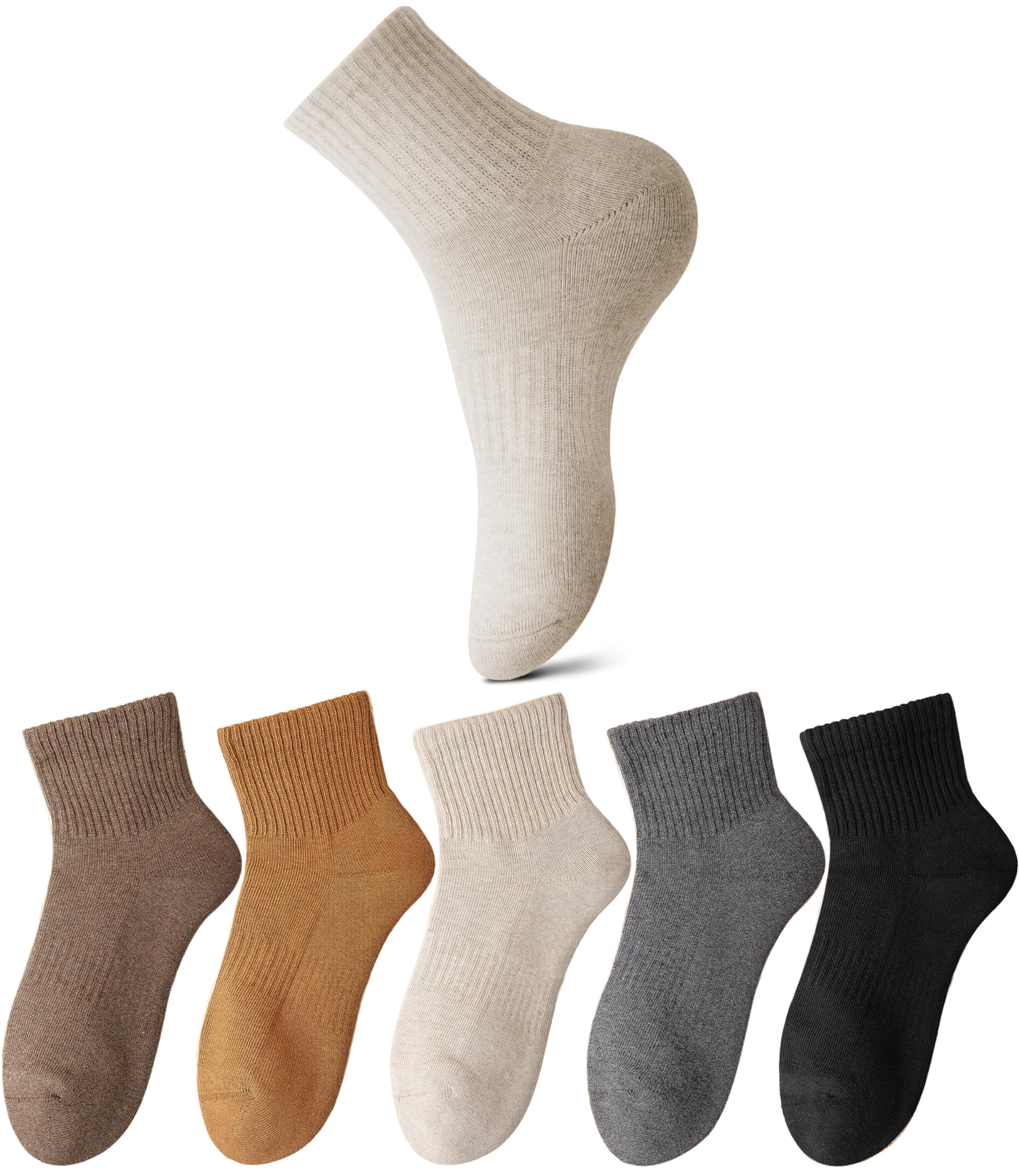 

Sports Running Pile Arch Junior Quarter Set of No Protruding Seams [banerise] Women s Socks, Hiking, Tennis, Socks, Sole, Support, Socks, 5,