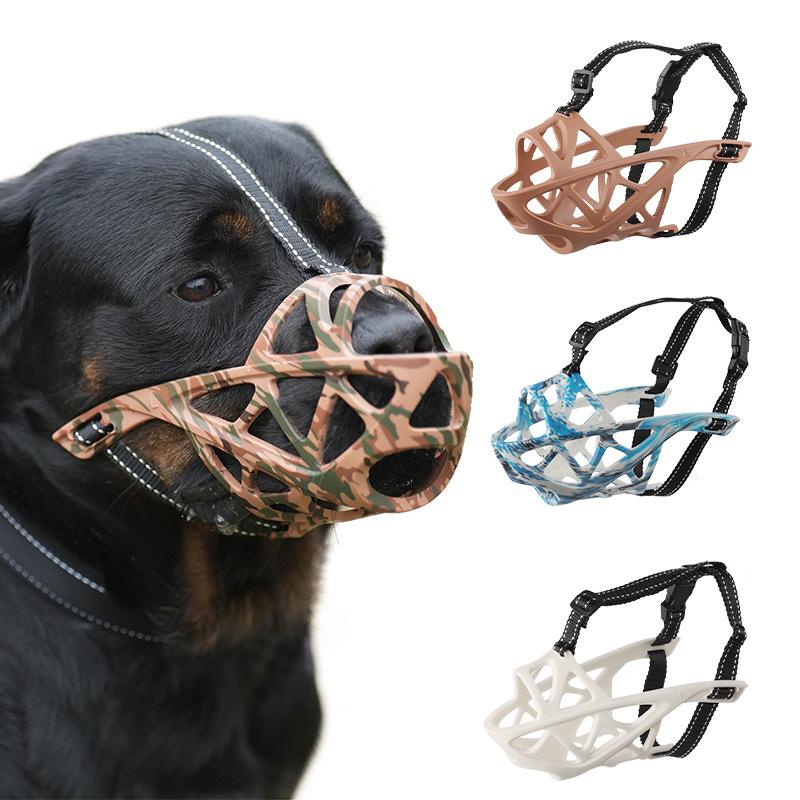 New Adjustable Anti-Bite Anti-Munching Dog Mouth Cover Dog Mask Muzzle Dog Training Supplies