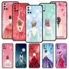 Pretty Girl Evening Dress Case For OnePlus 15 13 12 11 10 9 8 15T 13T 10T 7T Pro 13R 12R 9RT 8T Nord 4 N10 2T CE 2 3 5G Cover