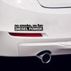 14.5*3.4CM For DIESEL POWER Letters Decoration Vinyl Car Stickers Auto Fender Rear Trunk Decal for Toyota Corolla Camry Volvo