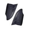 Carbon Fiber Pattern Mirror Cover for 17-20 Toyota CHR European Model - Glossy Black