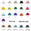 Women's Japanese Style Cotton Bucket Hat – Solid Color Sun Protection Panama Hat for Travel and Shopping