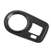 Accessorio di Ricambio Copertura Fari Auto Adesivo Trim Copertura Pulsante di Controllo Regolazione per MG4 2022-2024