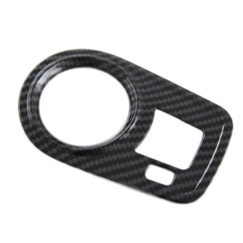Accessorio di Ricambio Copertura Fari Auto Adesivo Trim Copertura Pulsante di Controllo Regolazione per MG4 2022-2024