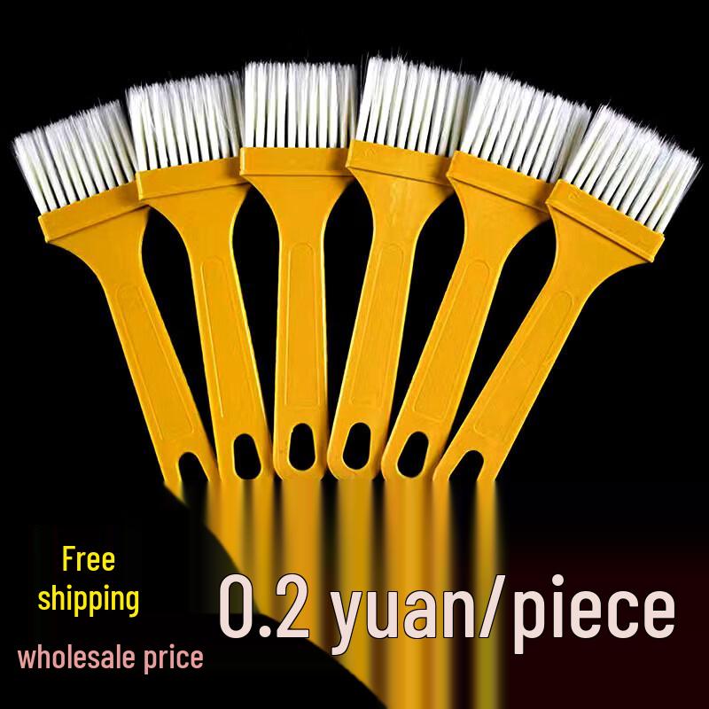 Chixing Durable Plastic Pastry and Basting Brush