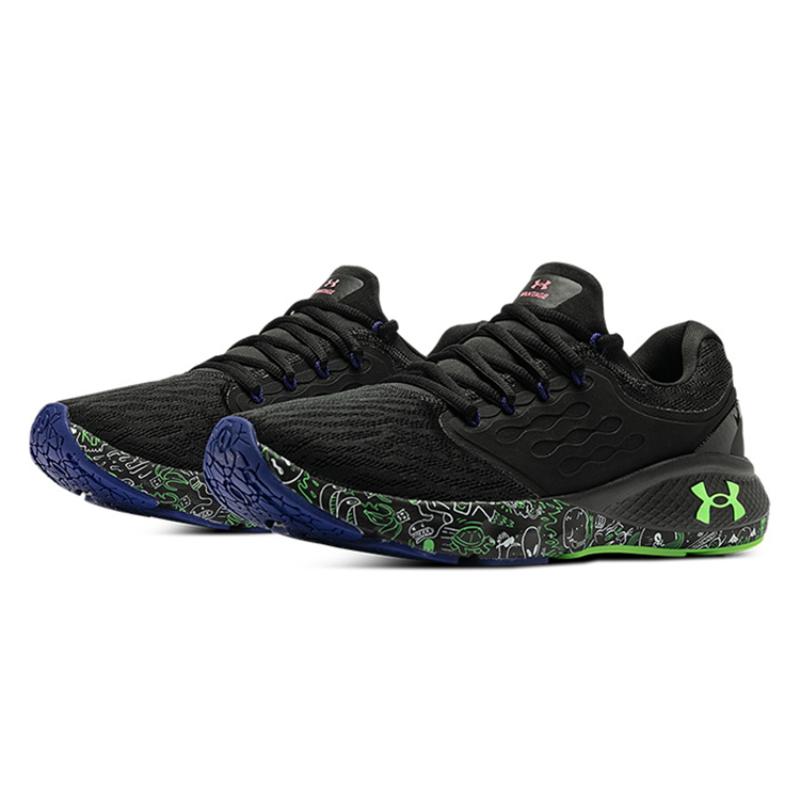 Under Armour Charged Cushioning Fun Cn 'Black' Sneakers 3026450-001