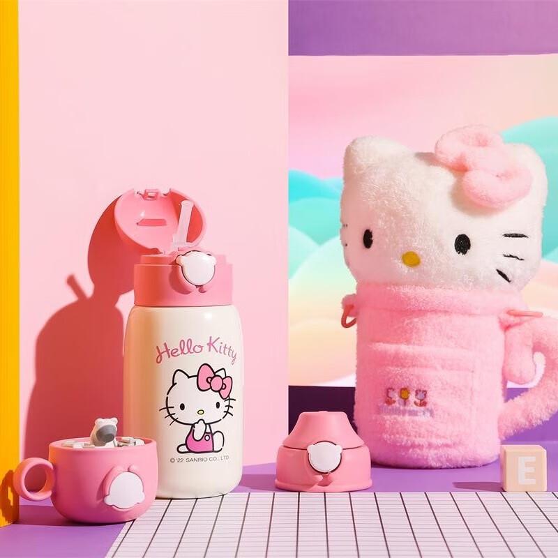 Термобутылка 3-в-1 «Мишка» x «Хелло Китти»