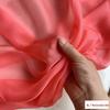 Chiffon di Vera Seta Largo 6 mm: Tessuto di Seta di Gelso Trasparente per Foulard, Vestiti Estivi e Abiti da Sera