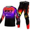 Conjunto de equipamentos de motocross para crianças 4 5 6 7 8 9 10 11 12 13 anos Juventude criança Motocicleta menino menina Jersey Pant Kits corrida terno Off-road Enduro MX MTB
