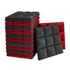 12cm Acoustic Soundproofing Foam Panels Pads Tiles