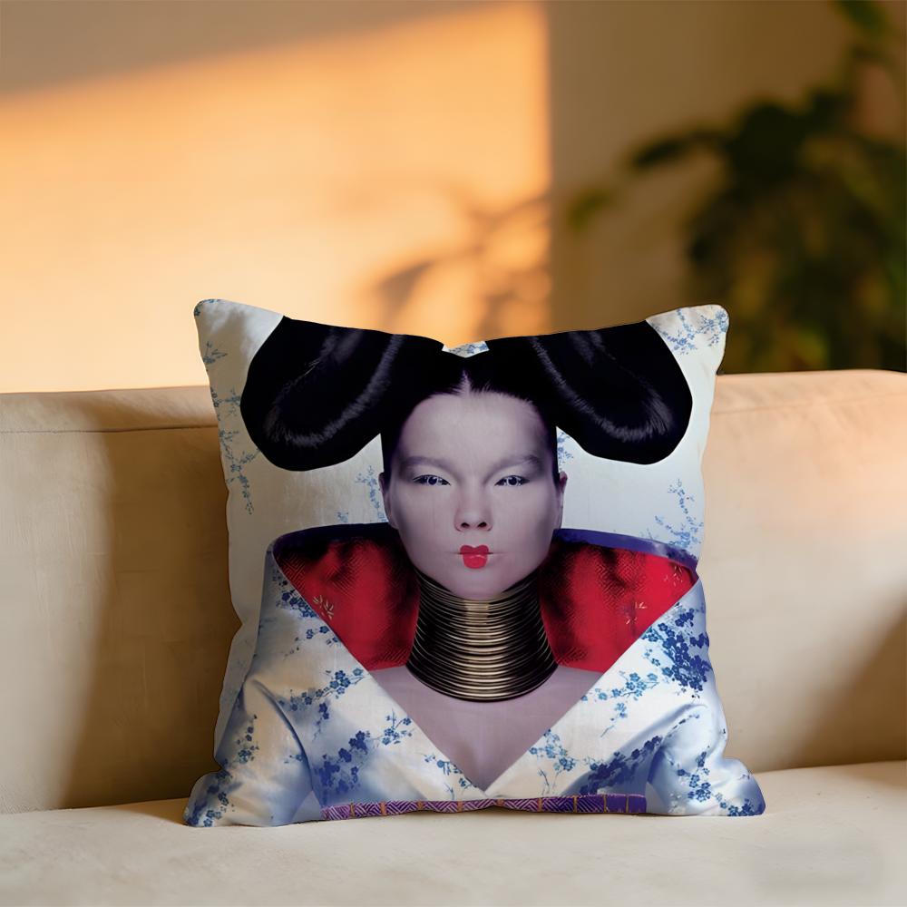 Homogenic Cushion Cover Cozy Velvet Throw PillowSoft Warm Cushion For Sofa  Bed 30x30 cm