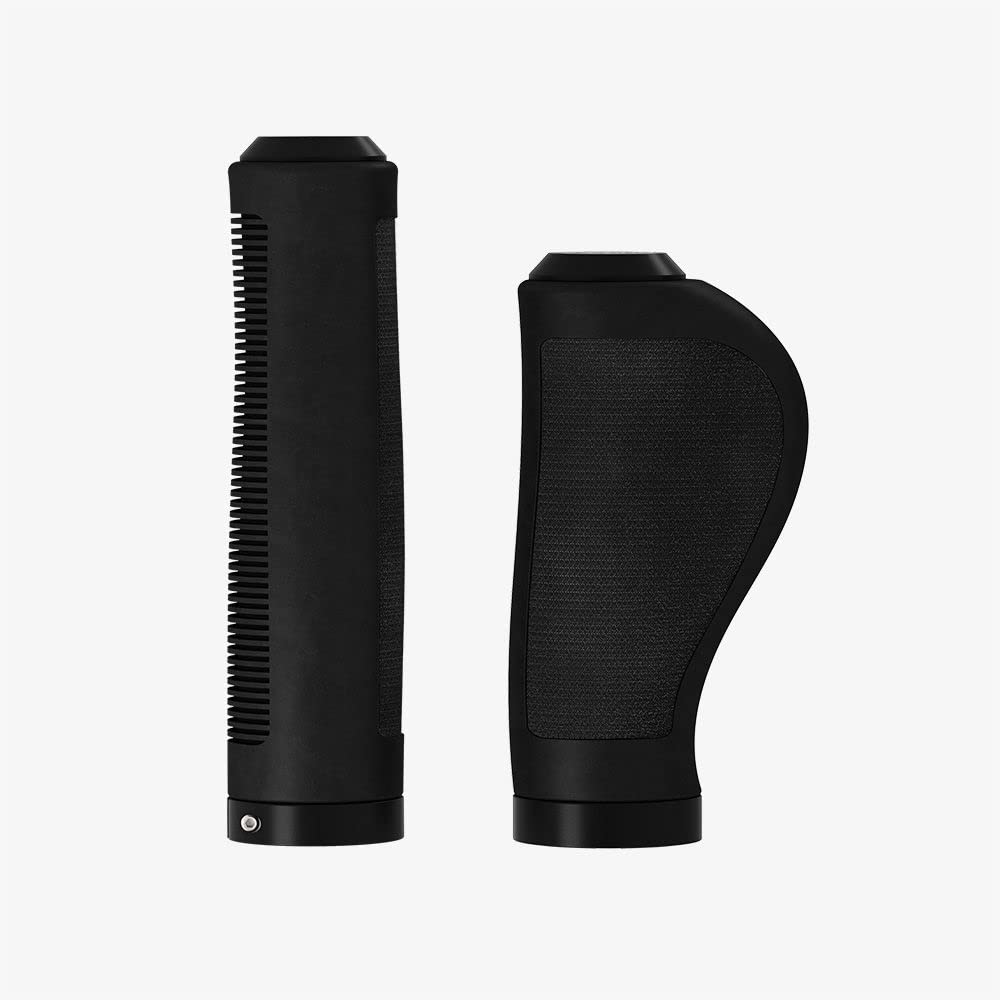 

Japanese BROOKS Bicycle Ergonomic Rubber 130mm Ergonomically Designed for a Comfortable Abrasion Resistant [Official Product] Grips, Grips, Black, / чёрный