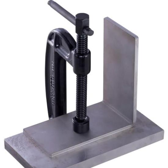 Lobtex Standard Maximum Opening Jaw Depth B125A B-type C-clamp, Type, 126mm, 65mm,