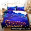New Spyro Reignited Trilogy Bedding Set Single Twin Full Queen King Size Bed Set Adult Kid Bedroom Duvetcover Sets Anime Gme