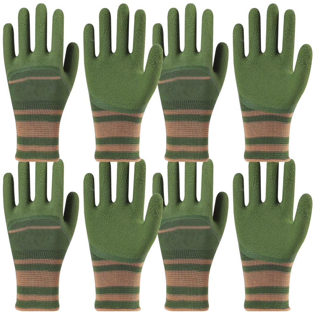 2/3/4/5 Par Rękawic Ogrodniczych Odpornych na Kolce Oddychających Rękawic Różanych Wodoodpornych Rękawic Ogrodowych do Kaktusów Róż i Jeżyn