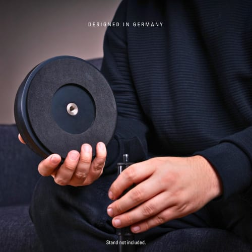 MEINL Cymbals Marshmallow Practice Pads 6" MMP6BK Black