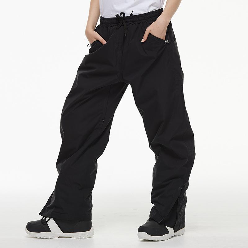 Skihose für Damen und Herren Gefüttert Wasserdicht Warm Winter Outdoor Snowboardhose Thermische Skihose Winddicht Wandern Warm Snowboarden Schneehose