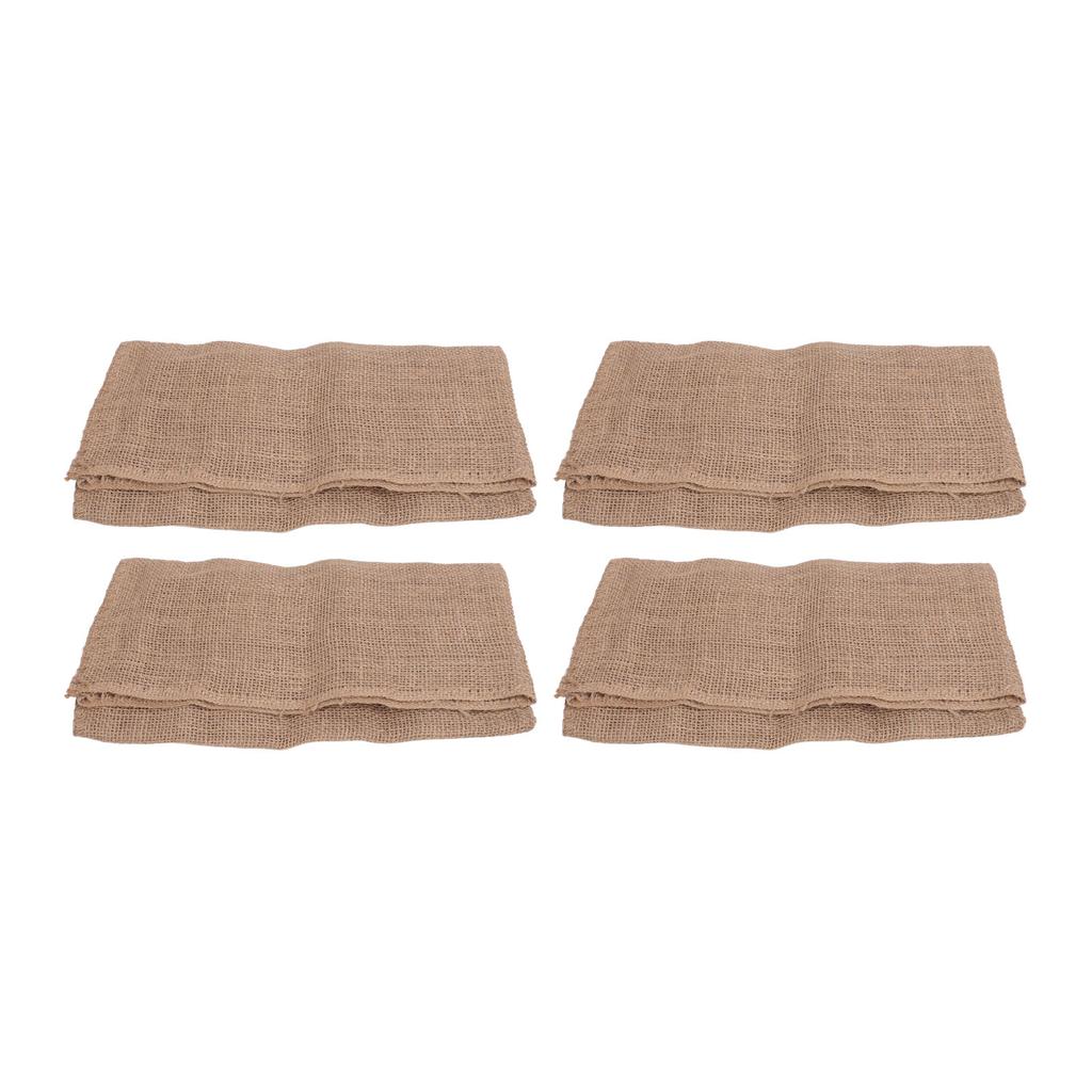 4 ks Jutové pytle na brambory Opakovaně použitelné pytle na závod v pytli pro děti Venkovní hry na hřišti