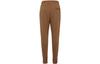 Nike Knitted Sweatpants Men's Brown Moderate Cuffed Pants