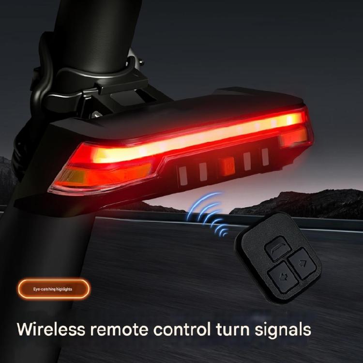 Universal Bicycles Tail Light Rechargeable Rear Bike Light Night Cycling Safety Warning Lamp Bike Accessories