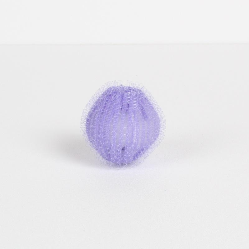 Nylon Laundry Hair Removal Balls - Anti-Tangle Washing Machine Lint Remover for Cleaning Large & Small Clothes