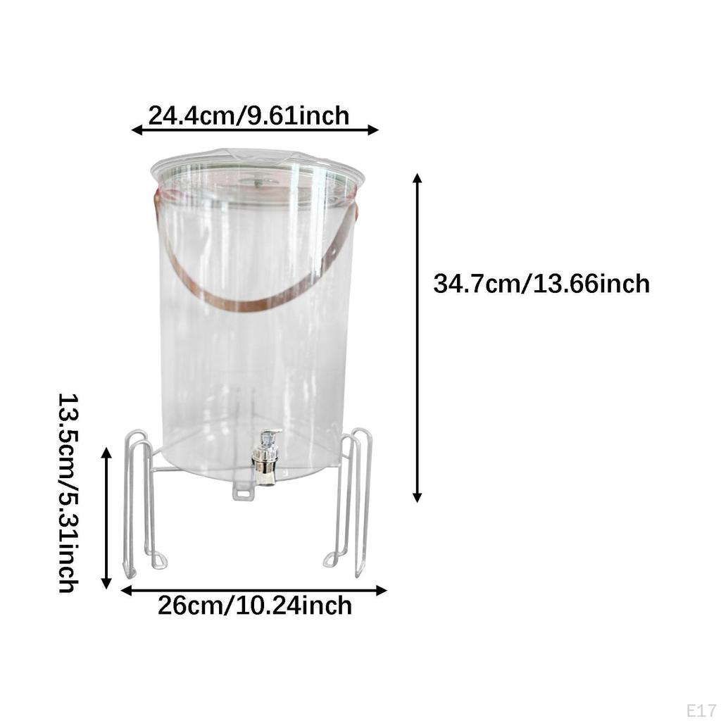 Airtight Beverage Dispenser , for Table And Counter
