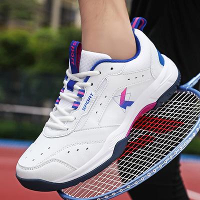 Moda Homens Mulheres Badminton Sapatos Ao Ar Livre Ginástica Tênis Tênis Vôlei Tênis De Mesa Tênis Casual Confortável Sapatos Esportivos Casal 45