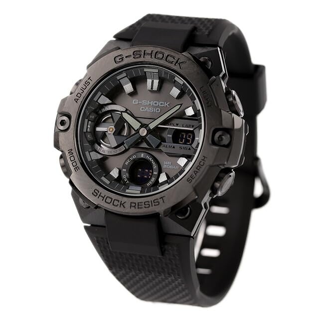 

Used Casio Solar Watch G-Shock Men s GST-B400BB-1A чорний